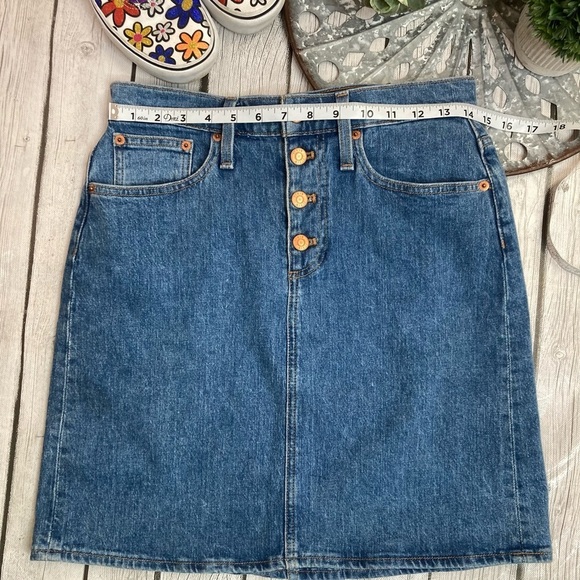 J. Crew Denim Skirt - Picture 8 of 13